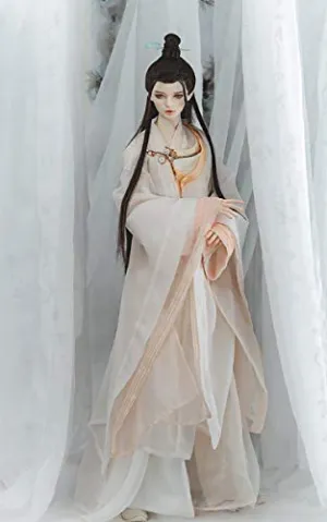 1/3 BJD Ball Jointed Doll Toy with Full Set Clothes Shoes Wig, Girl Doll Playset, Birthday for Your Daughter & Girlfriends(Ancient Chinese Style)