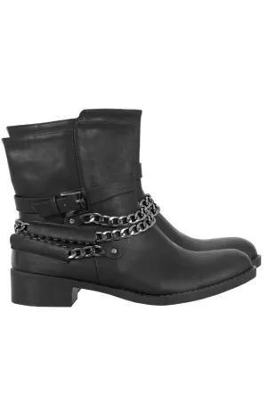 Chain Biker Booties 2.0