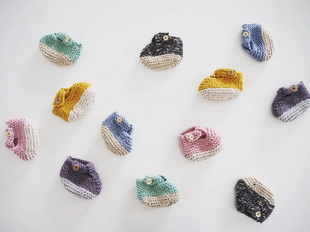 cotton booties