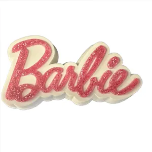 Crocs Jibbitz Barbie Logo