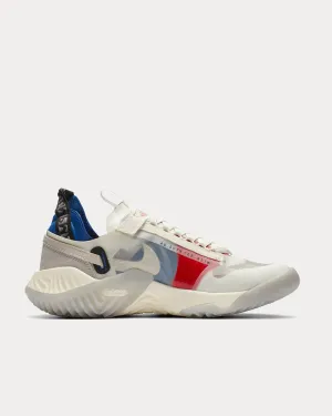Delta Breathe Sail Grey Low Top Sneakers