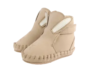 Kapi Classic Booties | Bunny | Taupe Nubuck