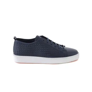 Men's Calf Leather Handcrafted Sneakers M8028