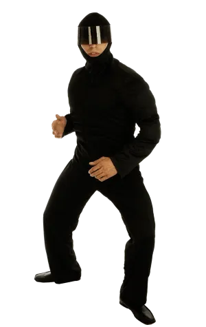 Mens Mysterious Ninja Costume
