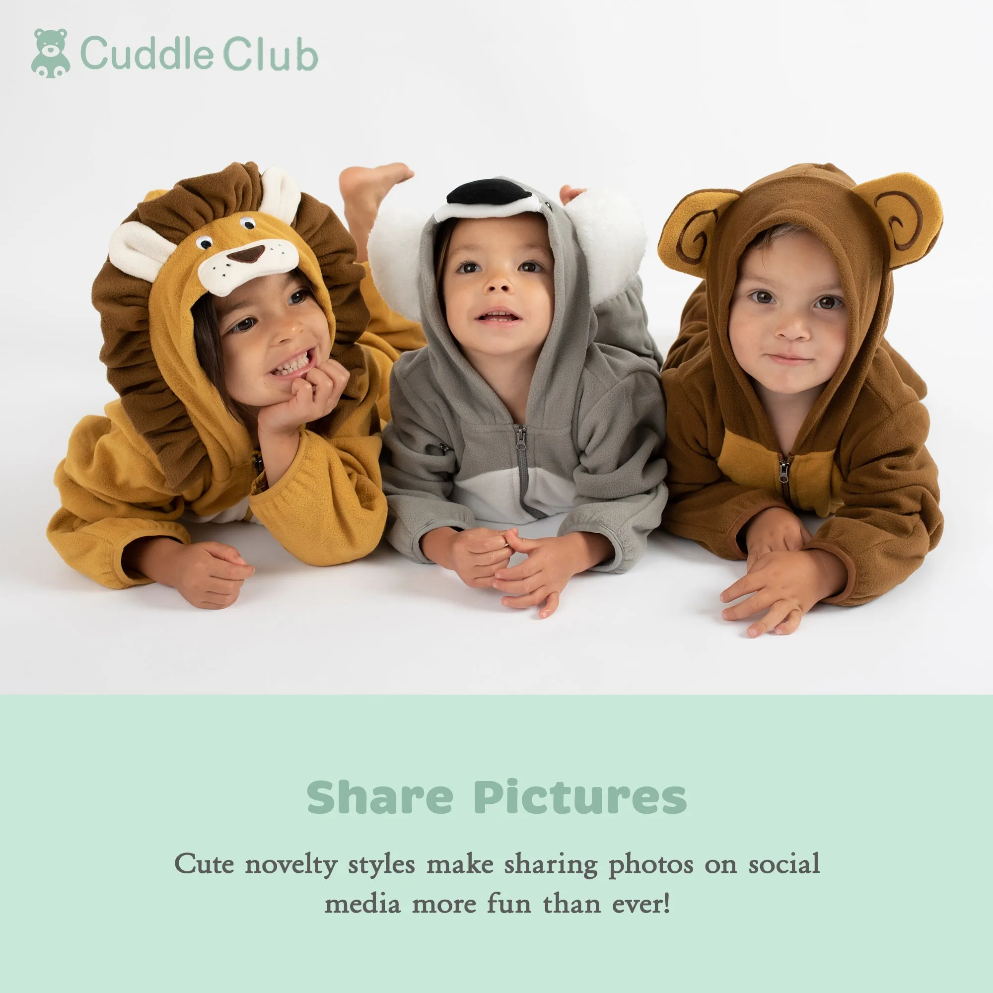 Monkey Fleece Bunting
