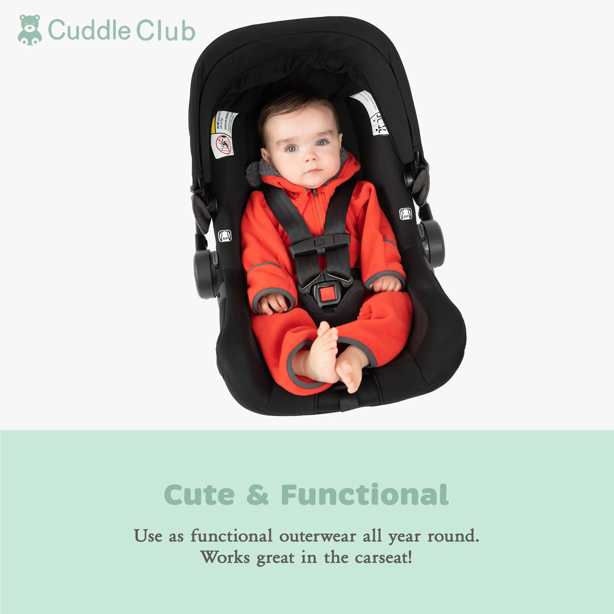 Monkey Fleece Bunting
