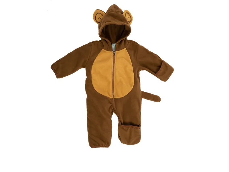 Monkey Fleece Bunting