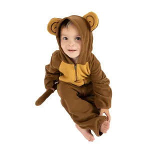 Monkey Fleece Bunting