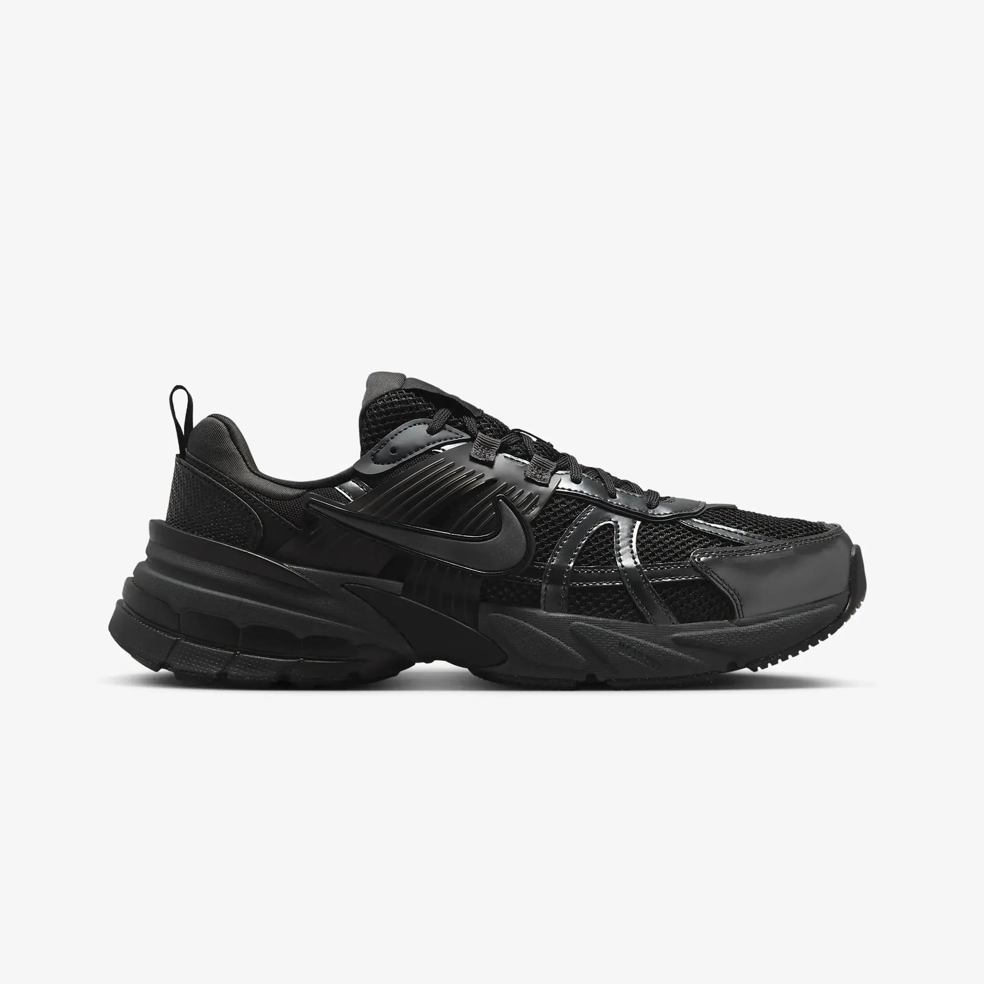 Nike | V2K RUN  { BLACK/DK SMOKE GREY-ANTHRACITE