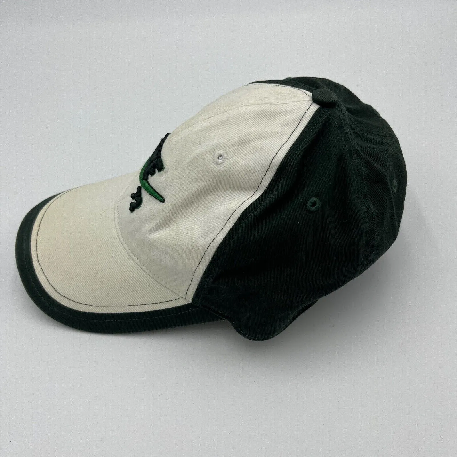 Nike White Sports / Golf Hat Adjustable Tiger Woods Just Do It Cap