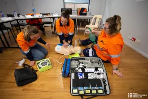 Occupational First Aid Course