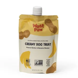 Peanut Butter & Banana Dog Pouch