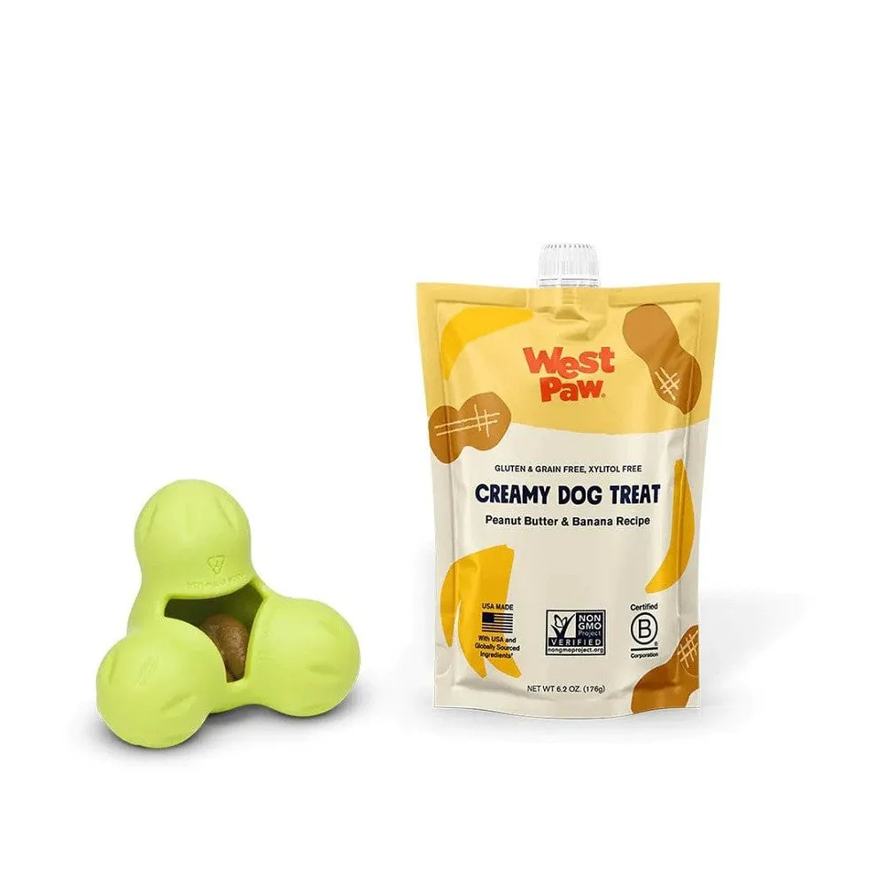 Peanut Butter & Banana Dog Pouch