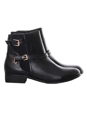 Sangle Booties Black