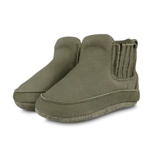 Skib Booties | Stone Nubuck