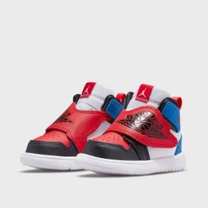 Sky Jordan 1 "Top 3" Baby & Toddler (BQ7196-104)