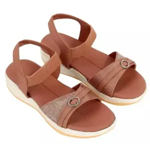 Stylish Leather Sandal For Women