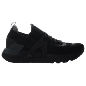Under Armour Project Rock 4 Womens Black Trainers