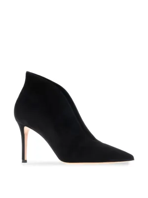 Vania Suede Booties