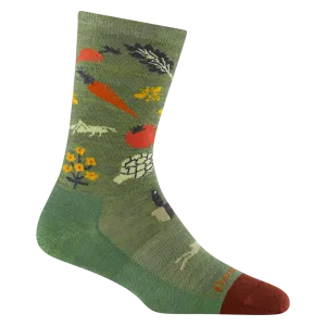 Women's Farmer's Market Crew Lightweight Lifestyle Sock